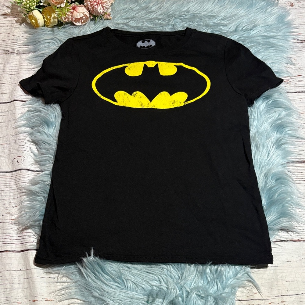 DC Comics Batman Black Short Sleeve Tee sz S